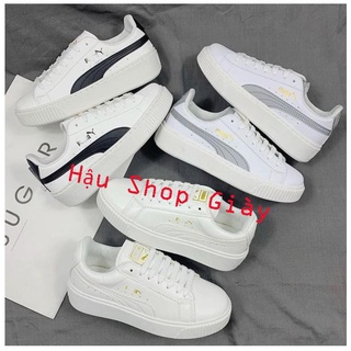 ✅[ Full Box + Bill ]Giày punna mũi nhũ, mũi bóng các màu