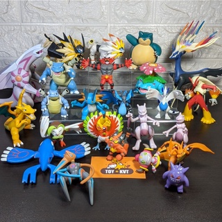 Mô Hình Pokemon Tomy Super Size Và Hyper Size, Size Trung Size Lớn Chính Hãng