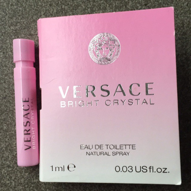 (Sẵn) Sample Nước Hoa Versace Bright Crystal