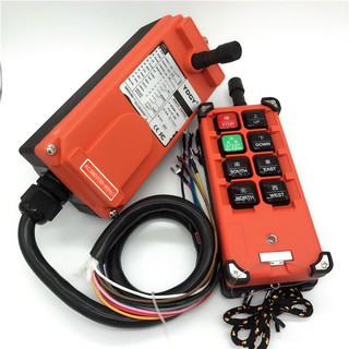 Bộ điều khiển cẩu trục từ xa F21 - E1B - F21-E1B . Điện áp 220 và 380v