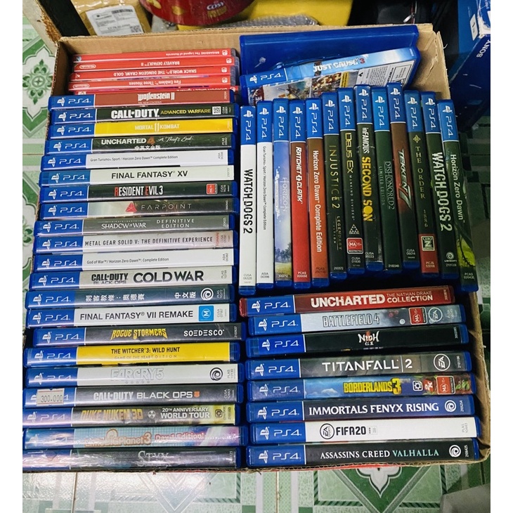 ĐĨA PS4 2ND ĐẸP