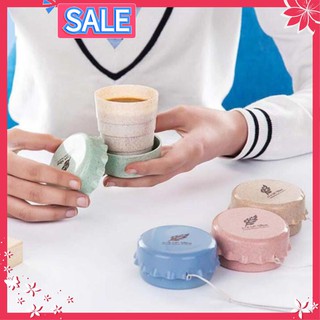 (SIÊU SALE) CÔC GẤP GỌN LÚA MẠCH GIÁ TỐT NHẤT  (HÀNG NHẬP KHẨU) (FREE SHIP)