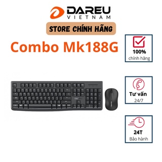 Bộ phím chuột không dây DAREU MK188G