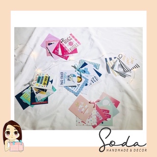 Thiệp dán ảnh Mini- Ring Card