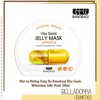 Mặt nạ Dưỡng Sáng Da Banobagi Vita Genic Whitening Jelly Mask 30ml Hàn Quốc
