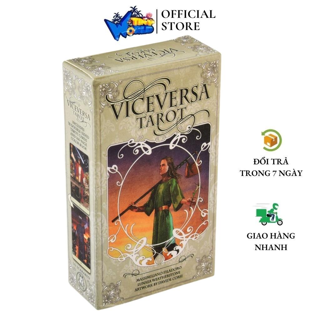 Bài Tarot Viceversa Size Thường H1