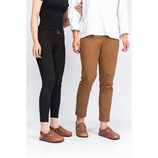 Sục birken vietnam da bò Unisex xuất khẩu châu âu Mã S02