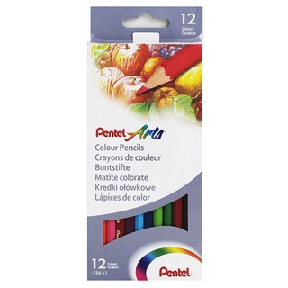 Bút chì màu Pentel 12 màu
