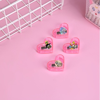 gọt bút chì trái tim siêu anh hùng GBCT13 dễ thương  cute hoạt hình