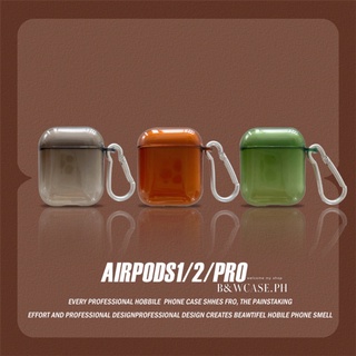 Case TRONG SUỐT Vỏ Bao Airpod Đựng Tai Nghe Không Dây 1 2 3 Pro i11 i12 AirPods Pro 2nd