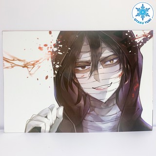 [8 Tờ] Poster Khổ A3 Anime Satsuriku No Tenshi Angels Of Death