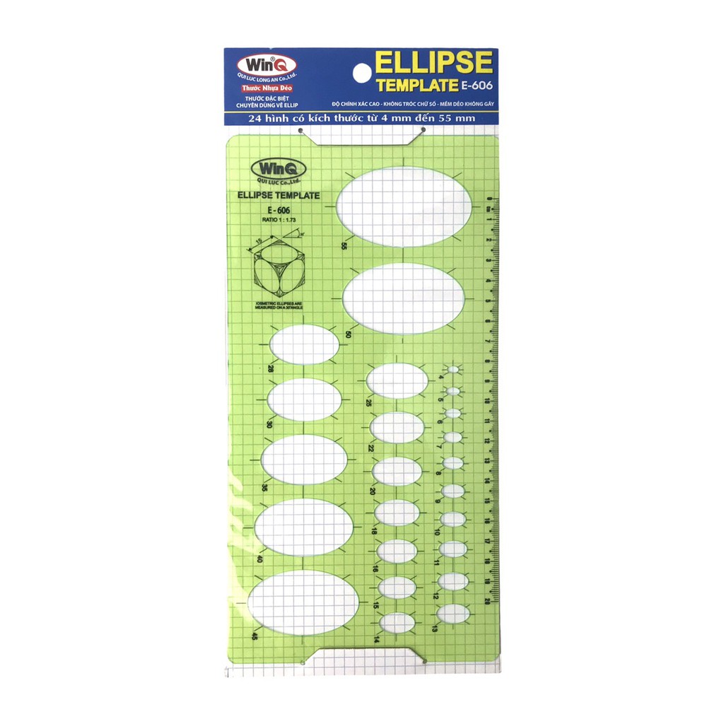 Thước Elip Win E-606