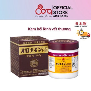 Kem bôi lành vết thương Oronine H Ointment 30g Nhật Bản