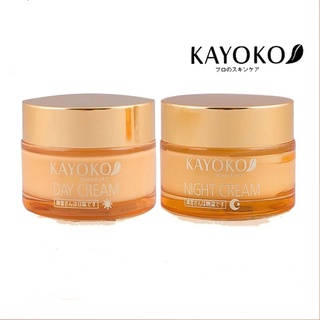 Combo Kem Ngày và Đêm Kayoko Plus Làm Mờ Nám, Tàn Nhang Hiệu Quả