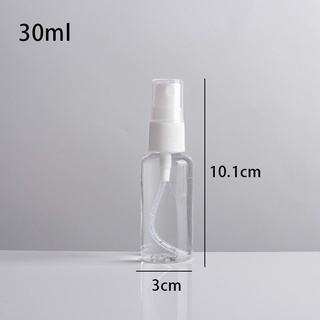 Lọ Nhựa Chiết Dung Dịch, Xịt Phun Xương 30ml