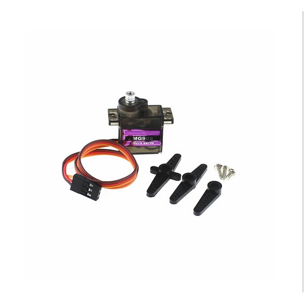 Servo tím MG90S Full nhông kim loại