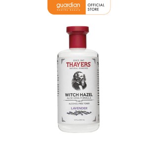 Nước hoa hồng không cồn Thayers - Hương hoa oải hương 355ml
