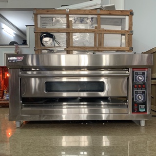 LÒ NƯỚNG SÀN 1 TẦNG 2 KHAY NƯỚNG BÔNG LAN SINH NHẬT BÁNH ÂU THIẾT BỊ LÀM BÁNH  - OVEN1T2K