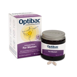 Men vi sinh  Optibac Probiotics For Women, UK Tím 30 viên