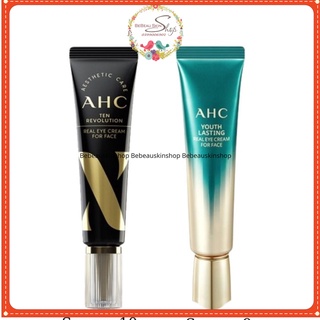 KEM DƯỠNG MẮT AHC TIME REWIND REAL EYE CREAM FOR FACE SEASON 8 9 10 - KEM MẮT AHC TEN REVULOTION  [ Kem chống nhăn mắt ]