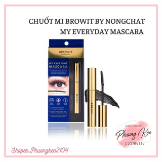 Chuốt Mi Browit By Nongchat My Everyday Mascara