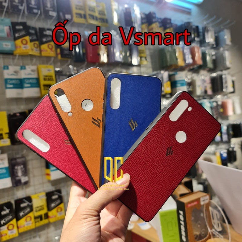 Ốp da Vsmart Live