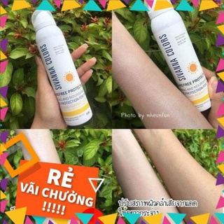 Xịt Chống Nắng Sivana Thái Lan - tránh tia cực tím - dễ thấm vào da - không gây nhờn rít
