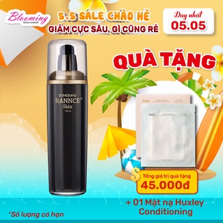 Nước hoa hồng dưỡng ẩm, giảm thâm nám, tàn nhang và mờ thâm cao cấp Dongsung Rannce Skin 130ml BLOOMING