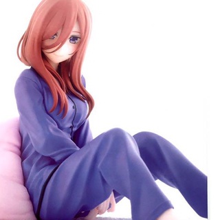VIDEO [ Ora Ora ] Mô hình Figure chính hãng Nhật - Nakano Miku đồ ngủ - Gotoubun no Hanayome ∬