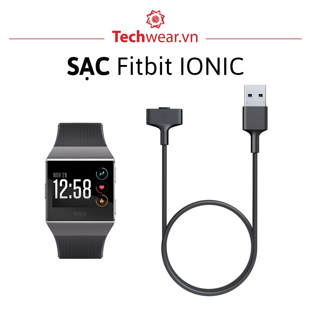 Cáp sạc Fitbit Ionic - Hàng có sẵn giao ngay toàn quốc - Bảo hành 3 tháng