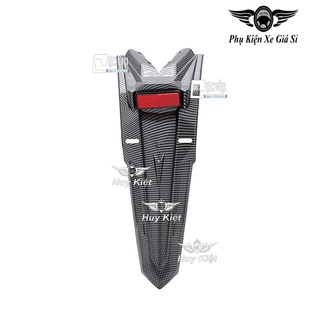 [Sale Khủng] Dè Chắn Bùn Sau Carbon Kiểu Sonic Gắn Xe Exciter 150 MS1554