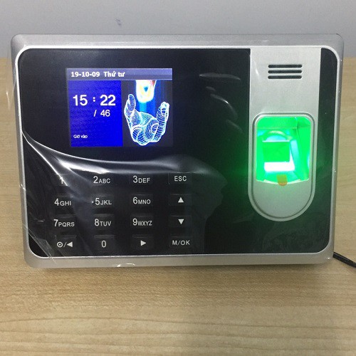 Máy chấm công vân tay - thẻ từ Gigata T8