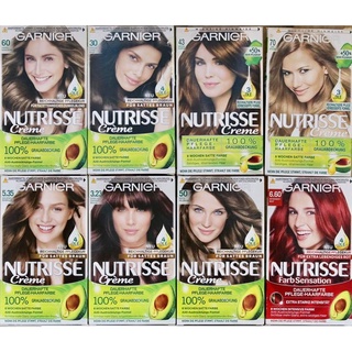 Thuốc nhuộm tóc Garnier Nutrisse creme Đức