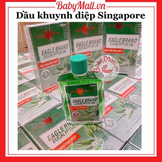 Dầu khuynh diệp con Ó Singapore 30ML