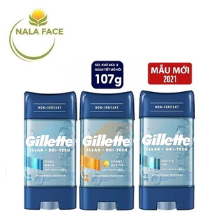 Lăn khử mùi Nam 3 tác động GILLETTE 107g từ Mỹ