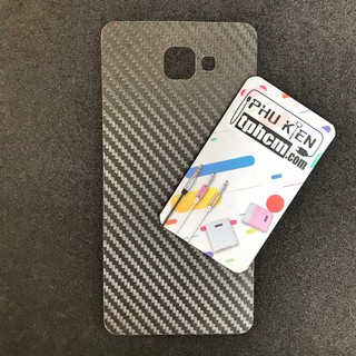 Dán mặt lưng Carbon Samsung A9 2015