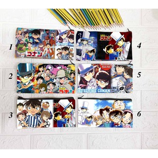Túi bút vải  anime manga CoNan