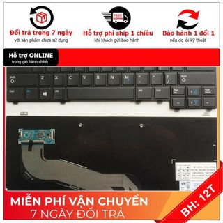 [BH12TH] ⚡Bàn phím laptop Dell Latitude E5440
