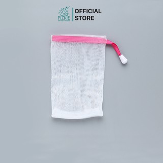 Túi Tạo Bọt Xà Phòng PIZKIE Nhiều Màu Sắc - Giúp Tạo Bọt Hiệu Quả