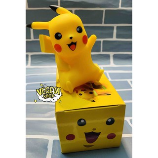 Mô hình Pikachu - Mô hình nguyên bản cực dễ thương cute có hộp - Full box - Cao khoảng 10cm