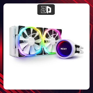 Tản nhiệt nước CPU NZXT Kraken X53 RGB - Matte White