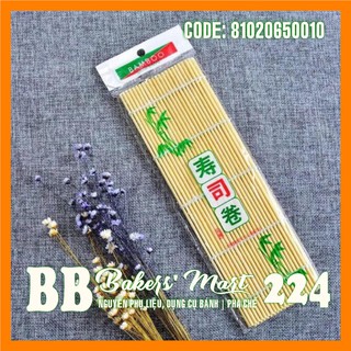 Mành tre cuộn Sushi, Kimbap - 24cm