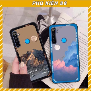 Ốp Realme 5 / 5 Pro / C3 hình vũ trụ, mountain, cloud phong cách cá tính