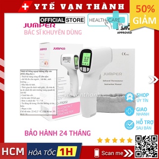 ✅ Nhiệt Kế Hồng Ngoại Jumper JPD - FR202 | Không Tiếp xúc, Dễ Cầm Nắm -VT0960