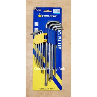 Bộ hoa thị, lục giác bông cao cấp Titan Germany, bộ khóa, vít lục giác