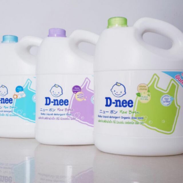 Nước giặt dnee 3 lít
