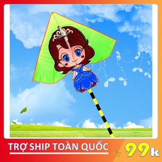 COMBO 1 TẶNG 1 - DIỀU CÔNG CHÚA SOPHIA + TẶNG KÈM TAY CẦM 150 MÉT DÂY