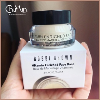 Kem Lót Đa Năng Dưỡng Ẩm Đều Mầu Sáng Da BobbiBrown Vitamin Enriched Face Base 15ml
