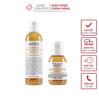 Toner Hoa Cúc Kiehl's Cấp Ẩm Làm Dịu Da Se Khít Lỗ Chân Lông Cho Da Dầu Mụn