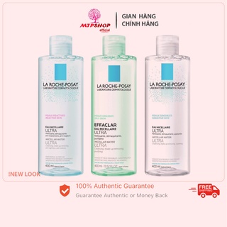 [Đủ 3 Loại] Nước Tẩy Trang La Roche Posay 400ml